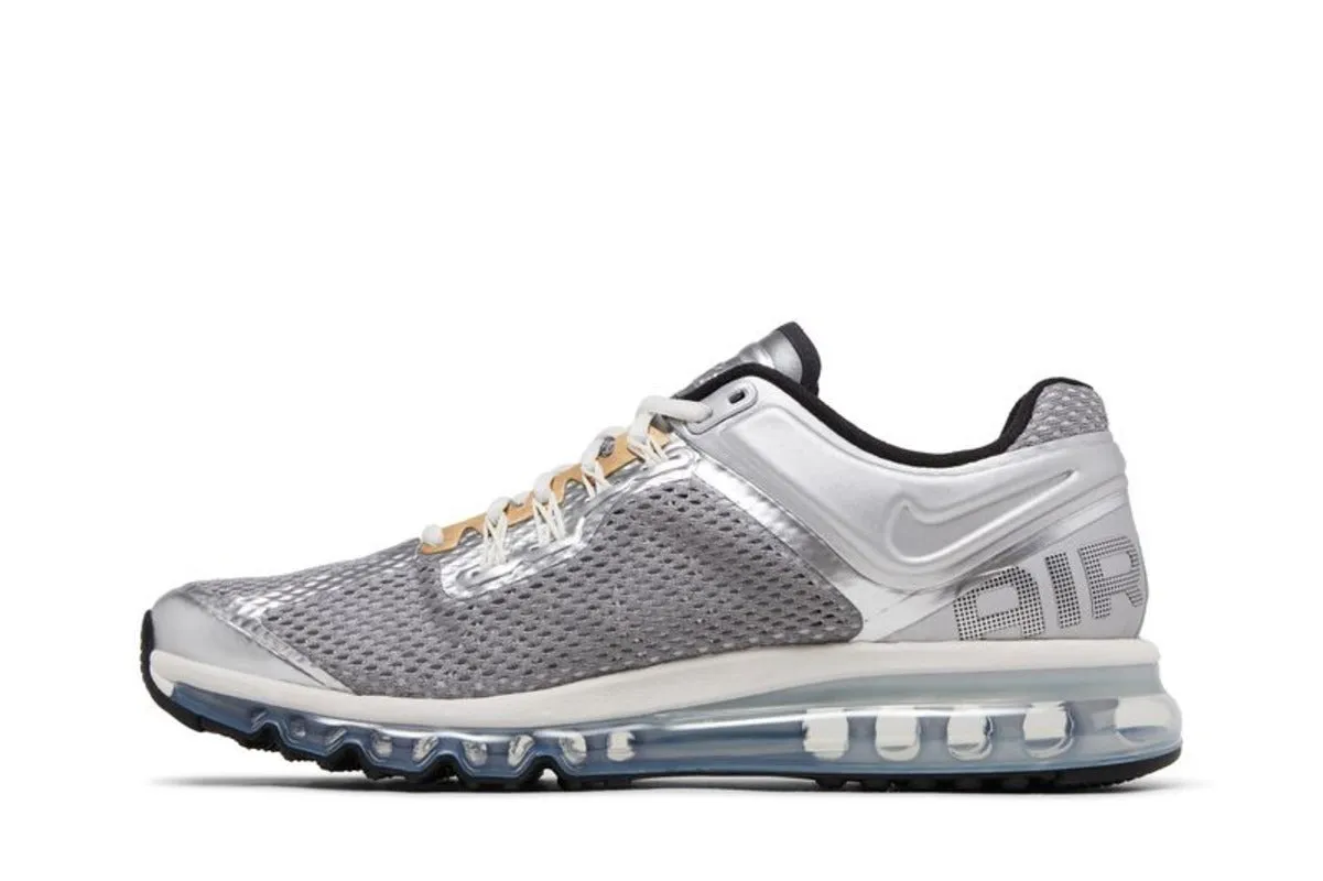 Nike Air Max 2013 Metallic Silver Gold