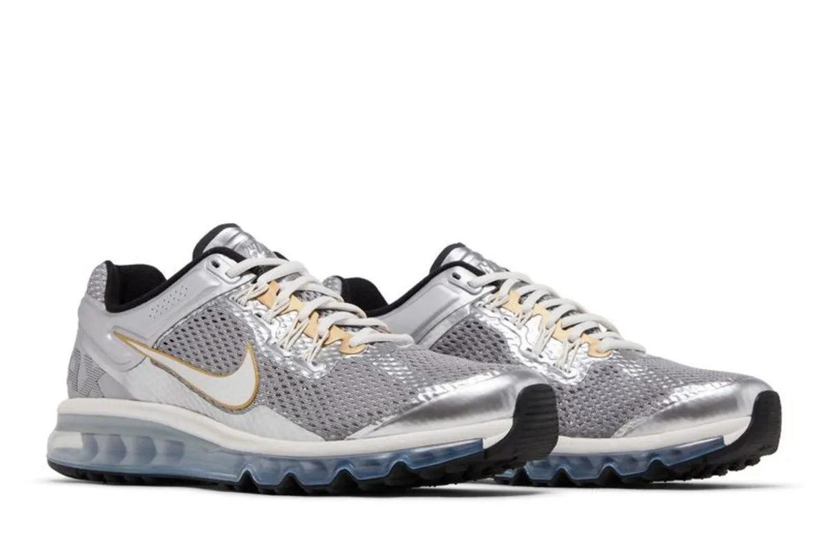 Nike Air Max 2013 Metallic Silver Gold