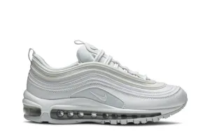 Nike Air Max 97 White Metallic Silver (GS)
