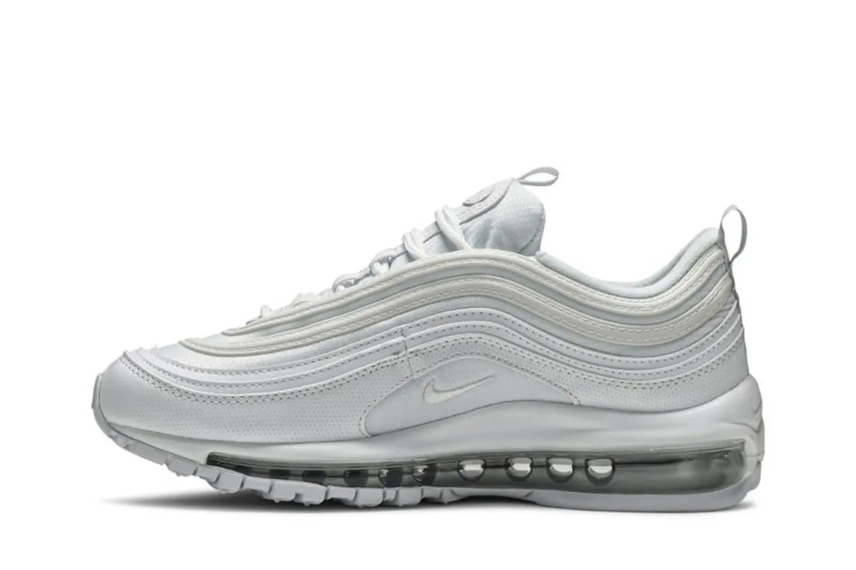 Nike Air Max 97 White Metallic Silver (GS)