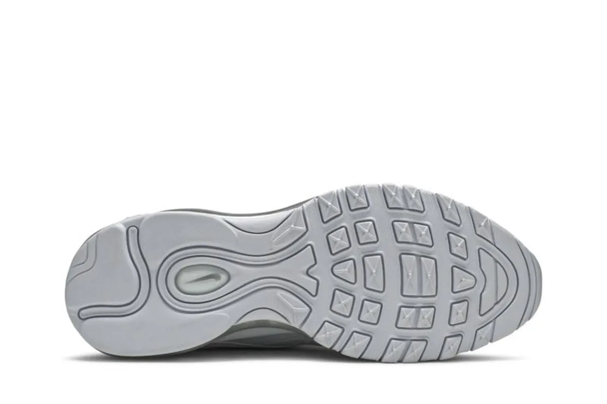 Nike Air Max 97 White Metallic Silver (GS)