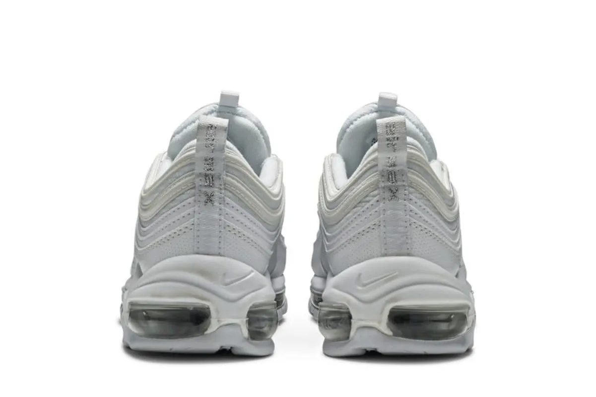 Nike Air Max 97 White Metallic Silver (GS)