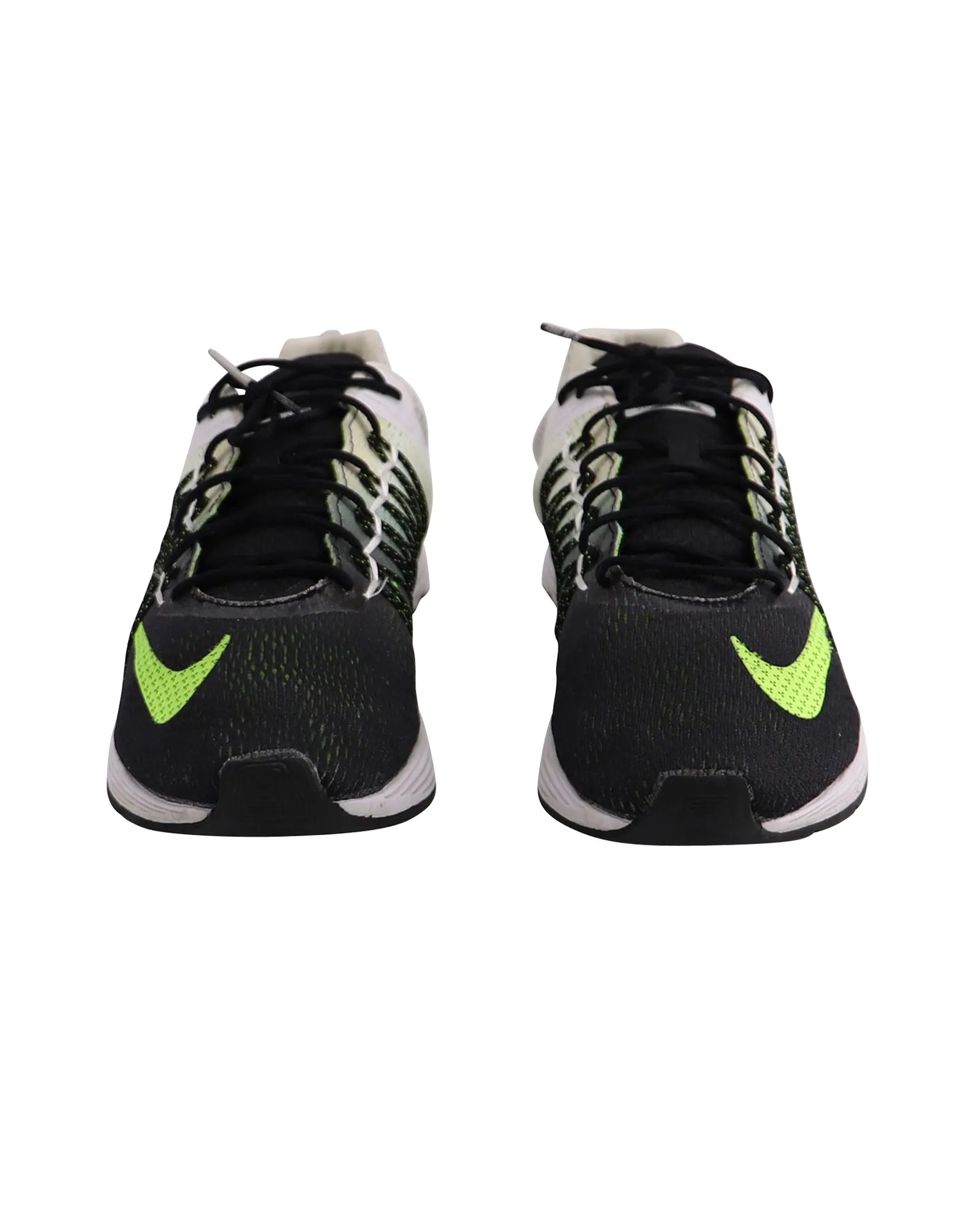 Nike Air Zoom Streak 5 in Black/Neon Polyester