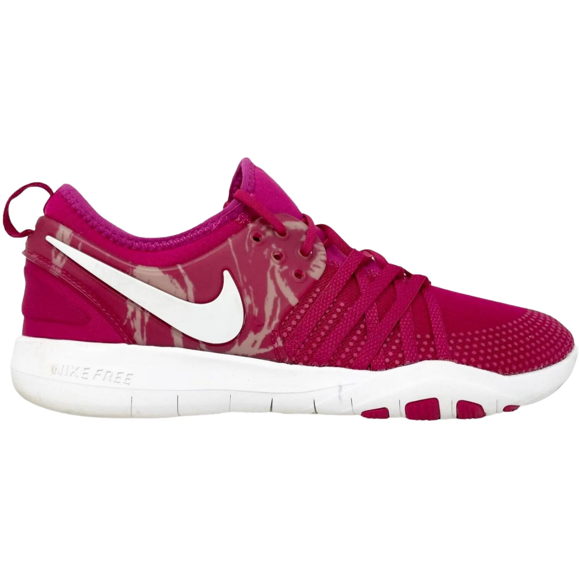 Nike Free TR 7 Sport Fuchsia/White  904651-601 Women's