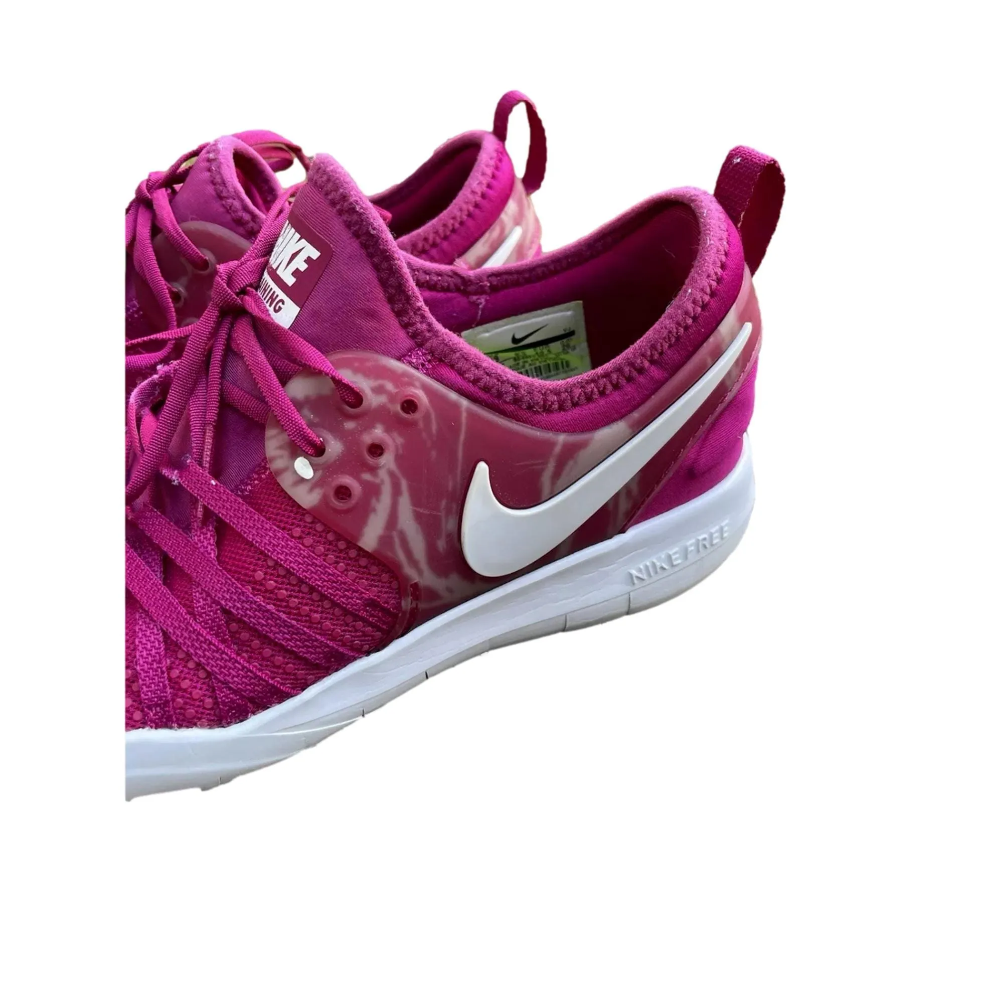 Nike Free TR 7 Sport Fuchsia/White  904651-601 Women's