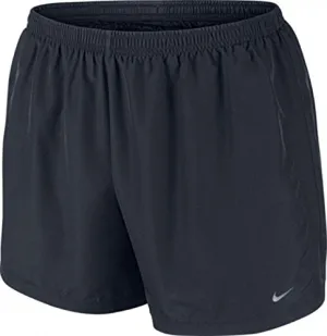 Nike Herren Kurze Hose 4 Zoll Woven Shorts, Dark Obsidian/Reflective Silver, XL Columbia Clothing