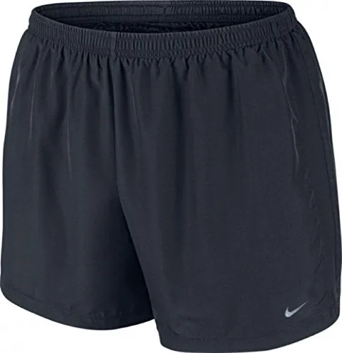 Nike Herren Kurze Hose 4 Zoll Woven Shorts, Dark Obsidian/Reflective Silver, XL Columbia Clothing