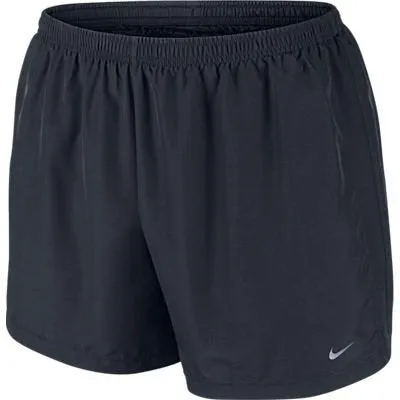 Nike Herren Kurze Hose 4 Zoll Woven Shorts, Dark Obsidian/Reflective Silver, XL Columbia Clothing