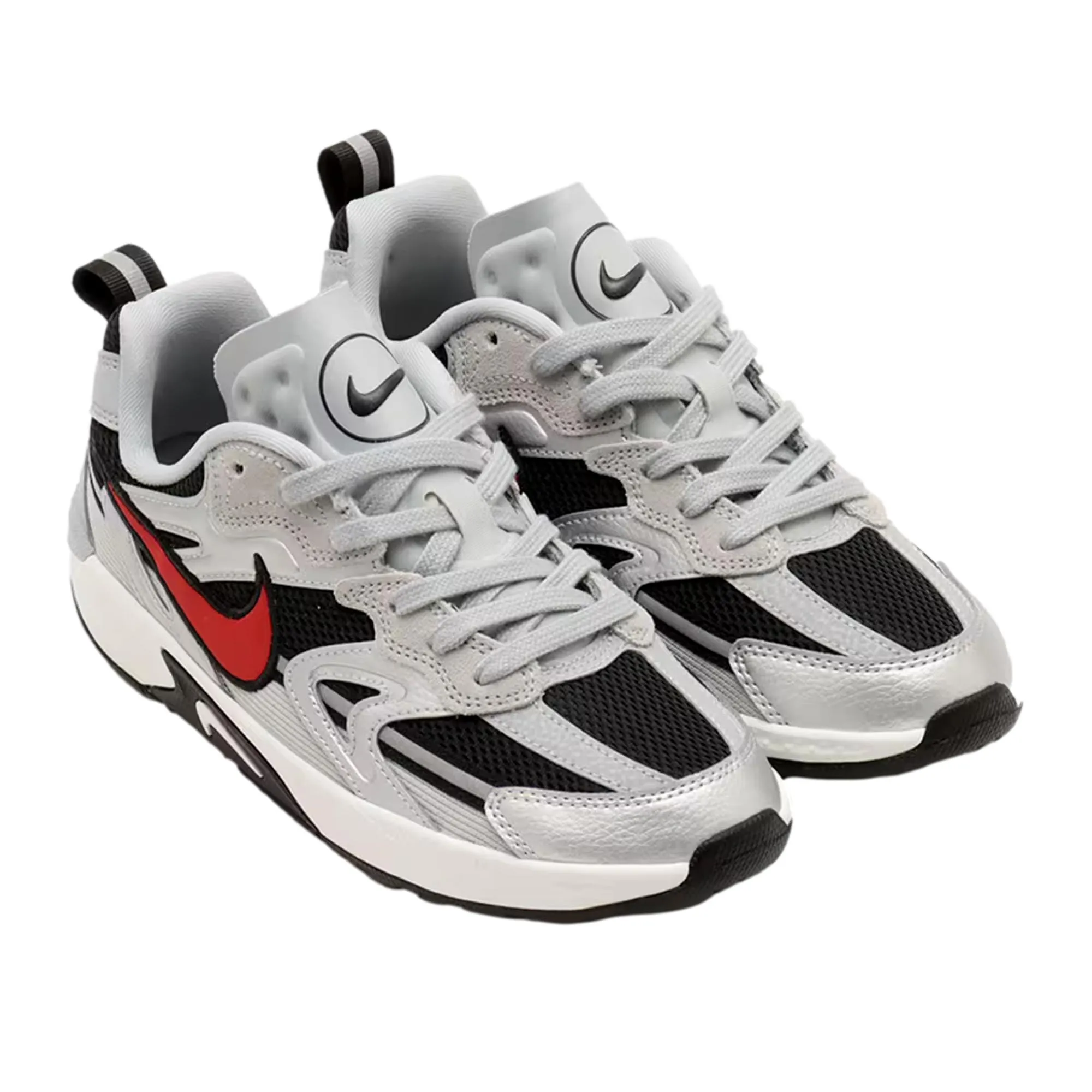 Nike Jam Metallic Silver/University Red  FN0314-005 Women's