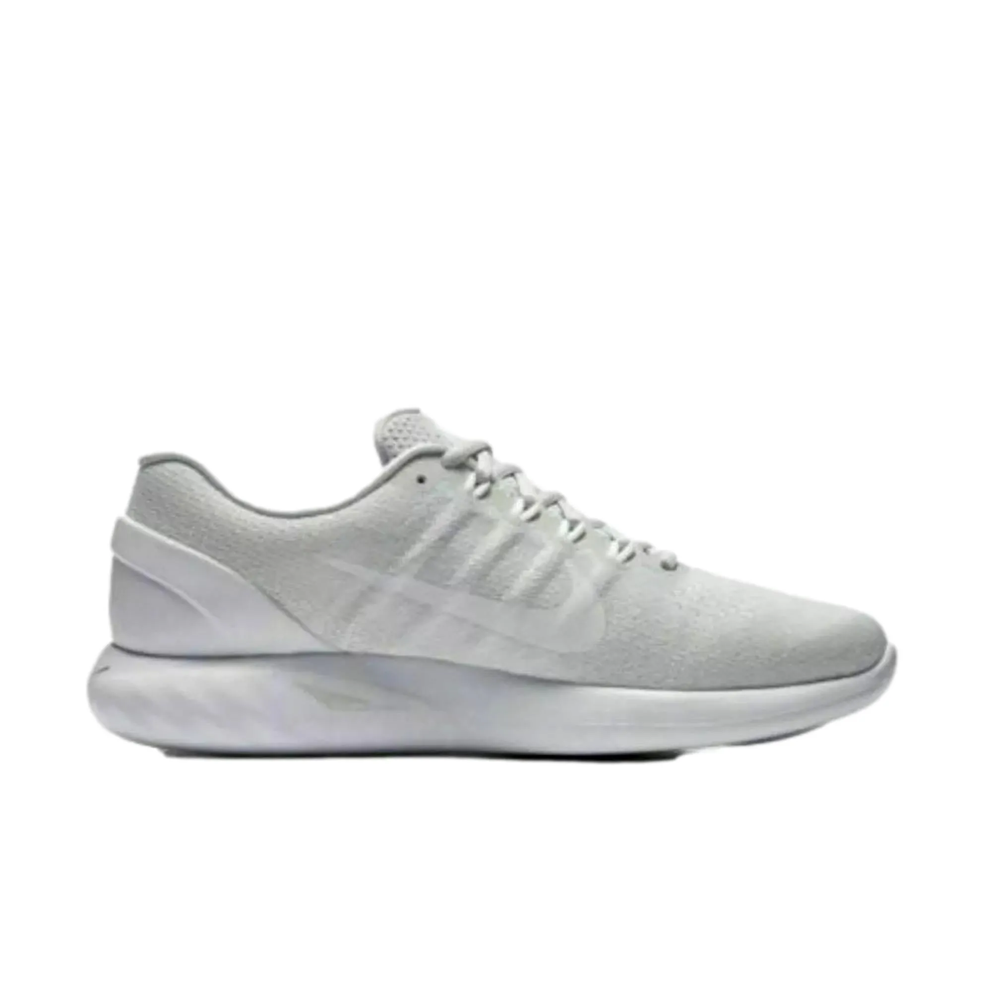 Nike Lunarglide 9 Pure Platinum/White-White  904715-003 Men's