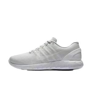 Nike Lunarglide 9 Pure Platinum/White-White  904715-003 Men's