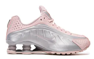 Nike Shox R4 Barely Rose Metallic Platinum (Women's)