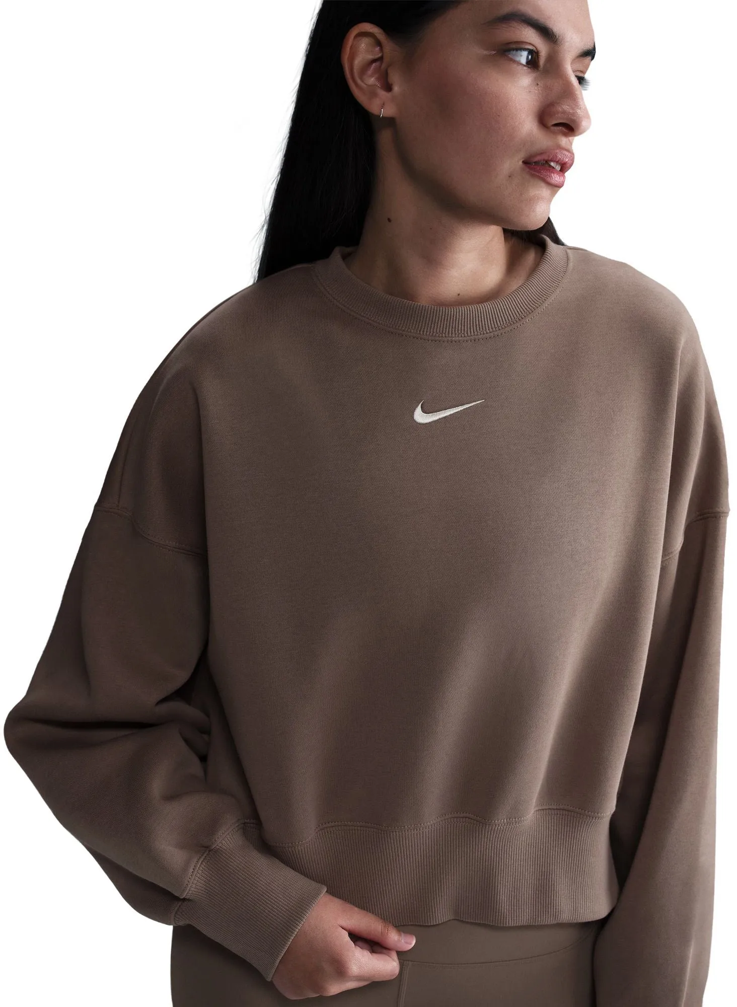 Nike Sportswear Phoenix Fleece Womens Over-Oversized Crew Neck Sweatshirt