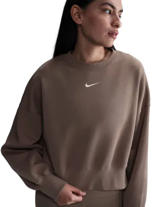 Nike Sportswear Phoenix Fleece Womens Over-Oversized Crew Neck Sweatshirt