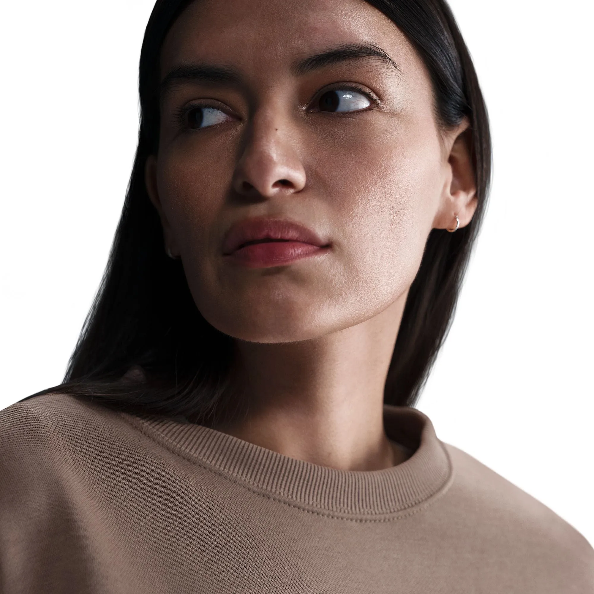 Nike Sportswear Phoenix Fleece Womens Over-Oversized Crew Neck Sweatshirt