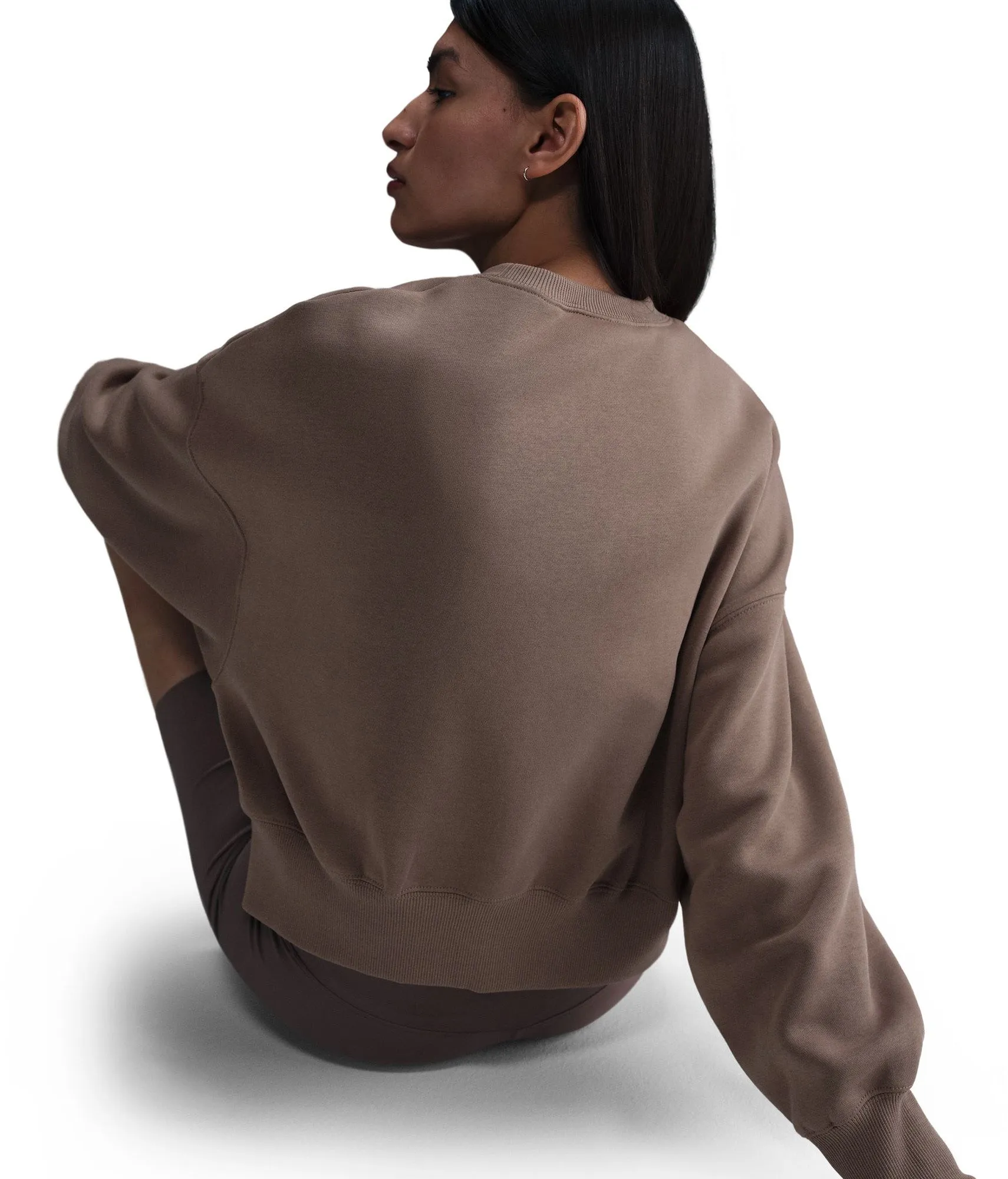 Nike Sportswear Phoenix Fleece Womens Over-Oversized Crew Neck Sweatshirt