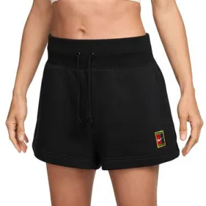 Nike Women's Court Phoenix Fleece High-Waisted Loose Shorts  HQ0364-010 Clothing Nike Women