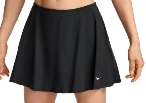 Nike Women's Victory Flouncy Skirt - Black/White Clothing Nike Women