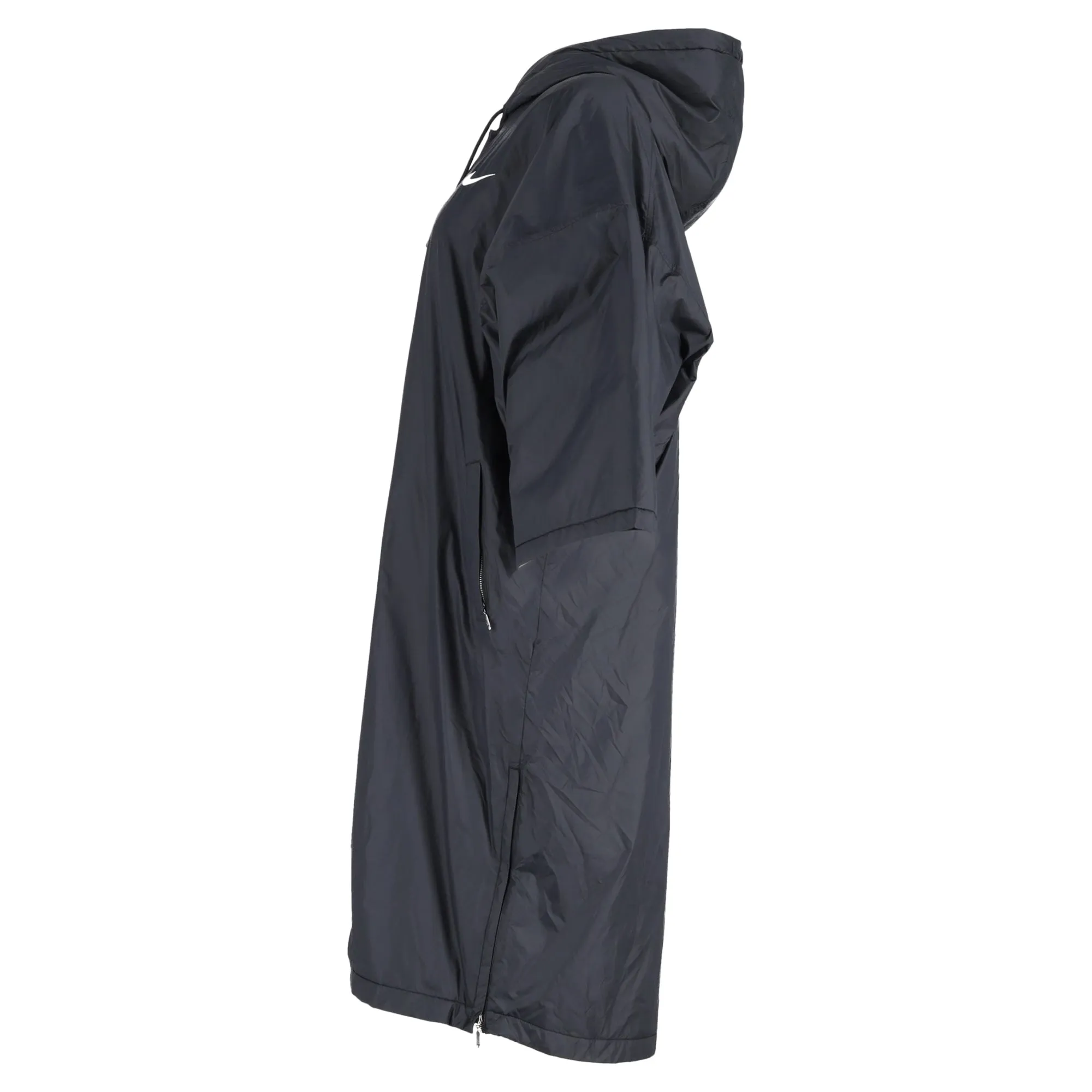 Nike x Fear of God Parka Coat in Black Nylon