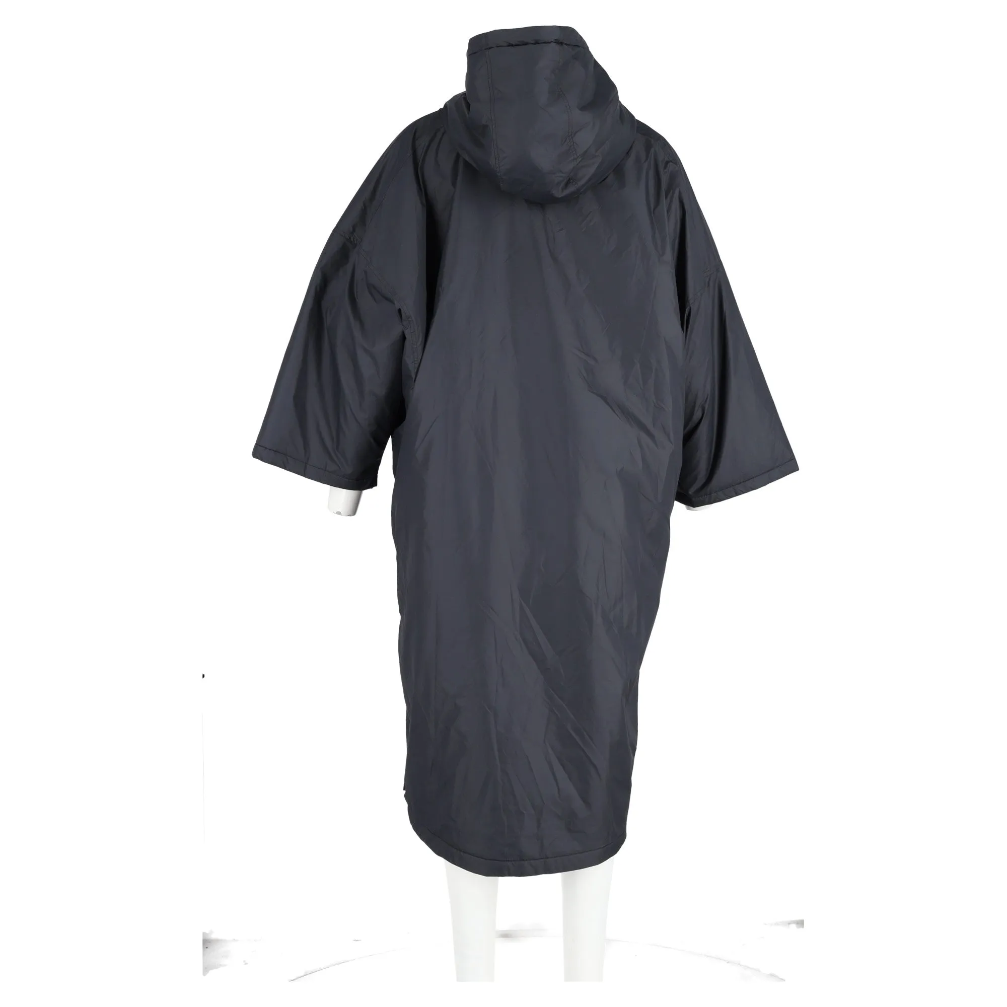 Nike x Fear of God Parka Coat in Black Nylon