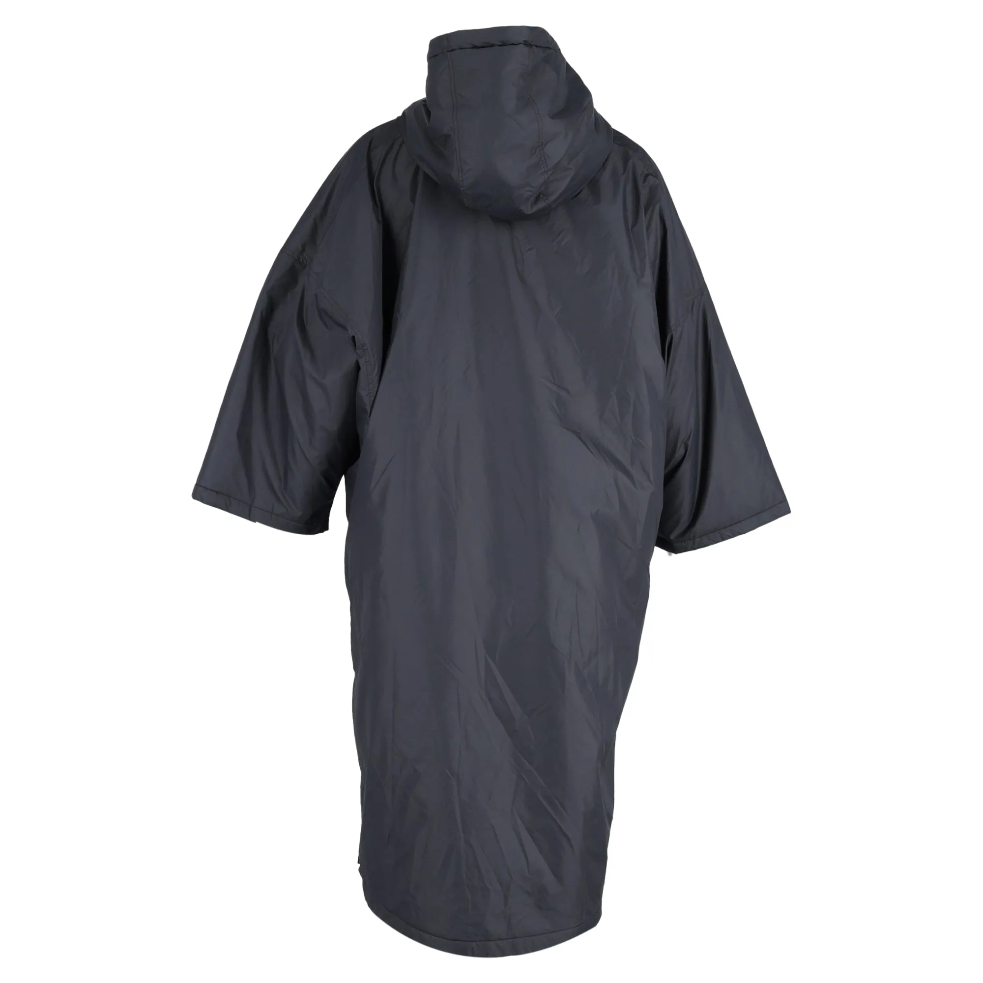 Nike x Fear of God Parka Coat in Black Nylon