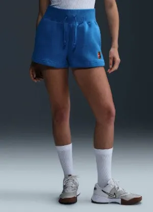 NikeCourt Phoenix Fleece Women's High-Waisted Loose Shorts HQ0364 Clothing Nike Women