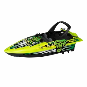 Nikko 1:16 Remote Control Race Boats Green #58
