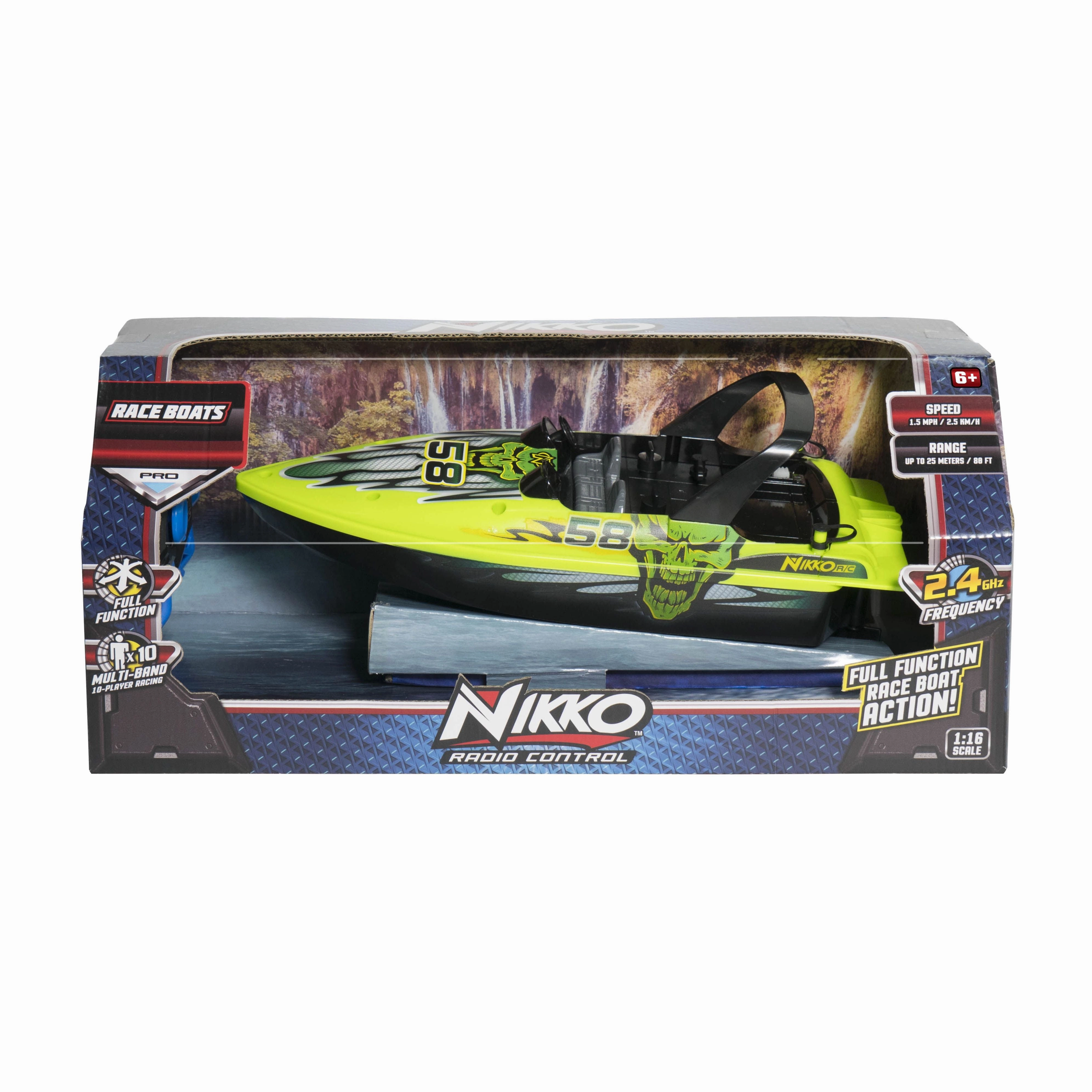 Nikko RC 1:16 Race Boats 30cm Assortment