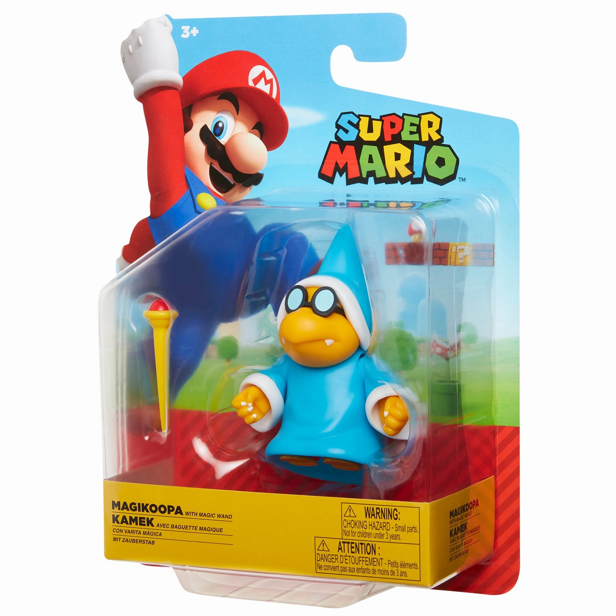 Nintendo Super Mario 12cm Figure Magikoopa With Magic Wand