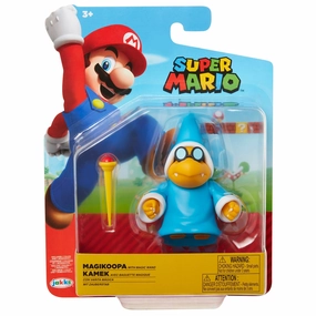 Nintendo Super Mario 12cm Figure Magikoopa With Magic Wand