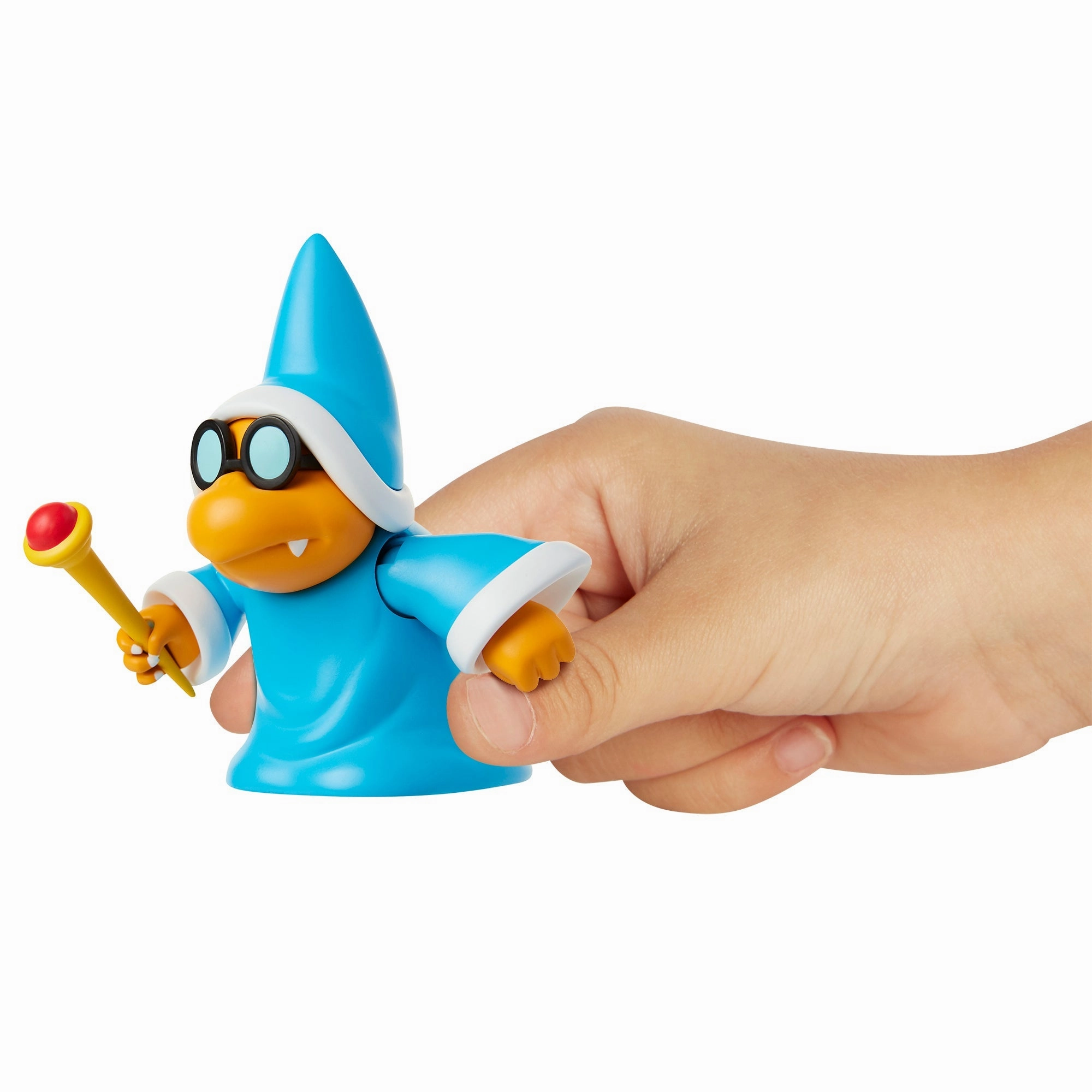 Nintendo Super Mario 12cm Figure Magikoopa With Magic Wand