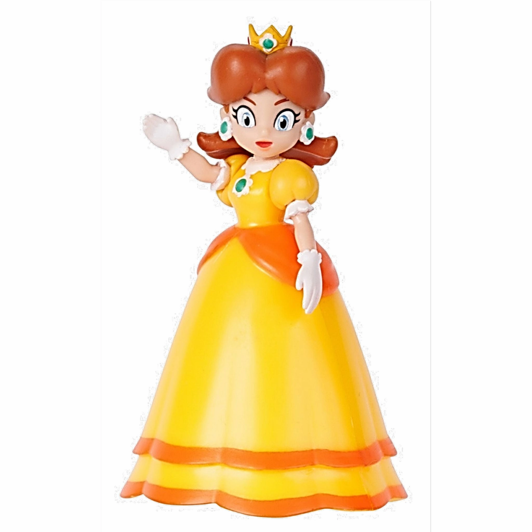 Nintendo Super Mario 2.5 Inch Limited Articulated Figure Wave 43 Daisy