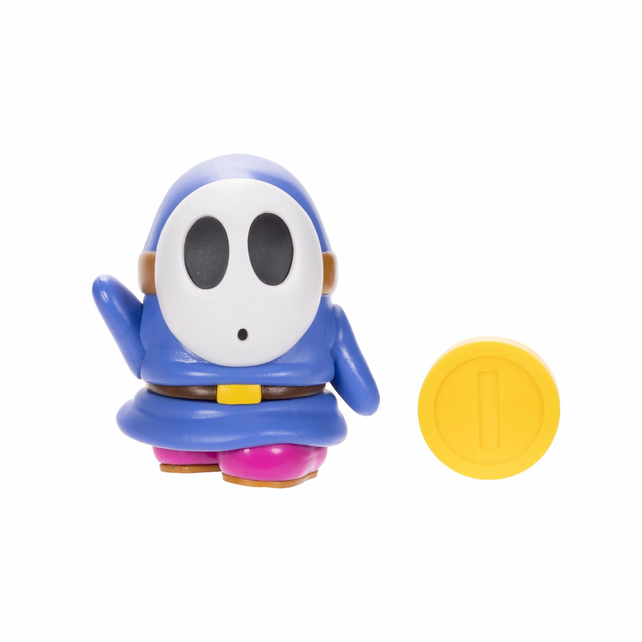 Nintendo Super Mario 4 Inch Figures Wave 38-Blue Shy Guy
