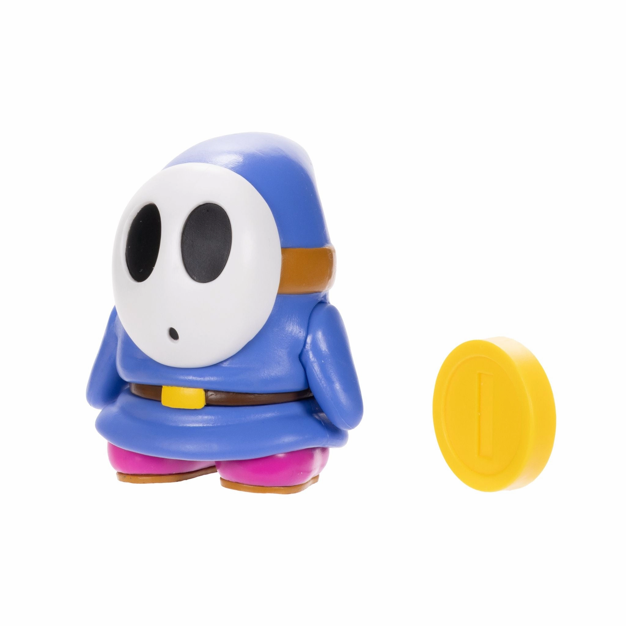Nintendo Super Mario 4 Inch Figures Wave 38-Blue Shy Guy