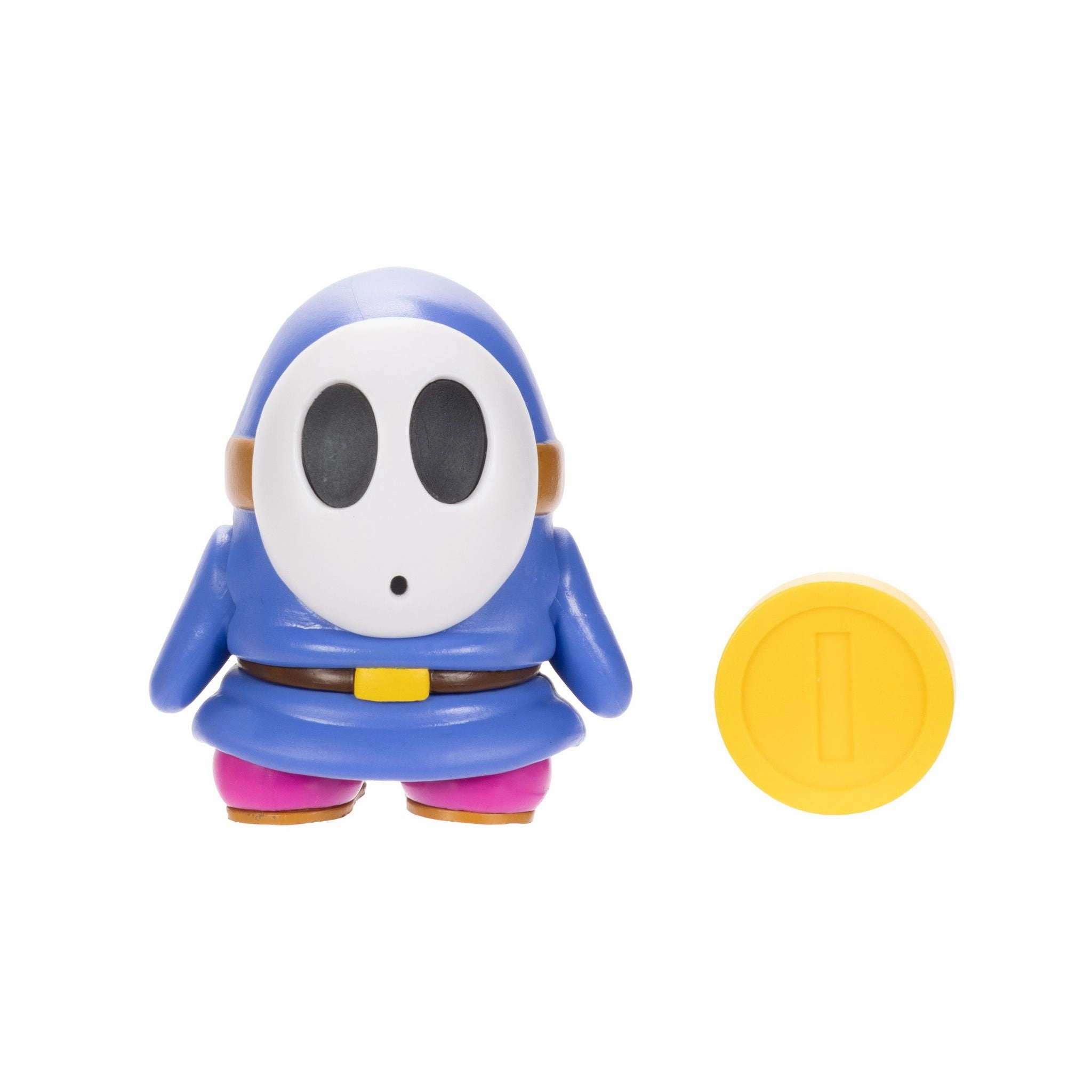Nintendo Super Mario 4 Inch Figures Wave 38-Blue Shy Guy