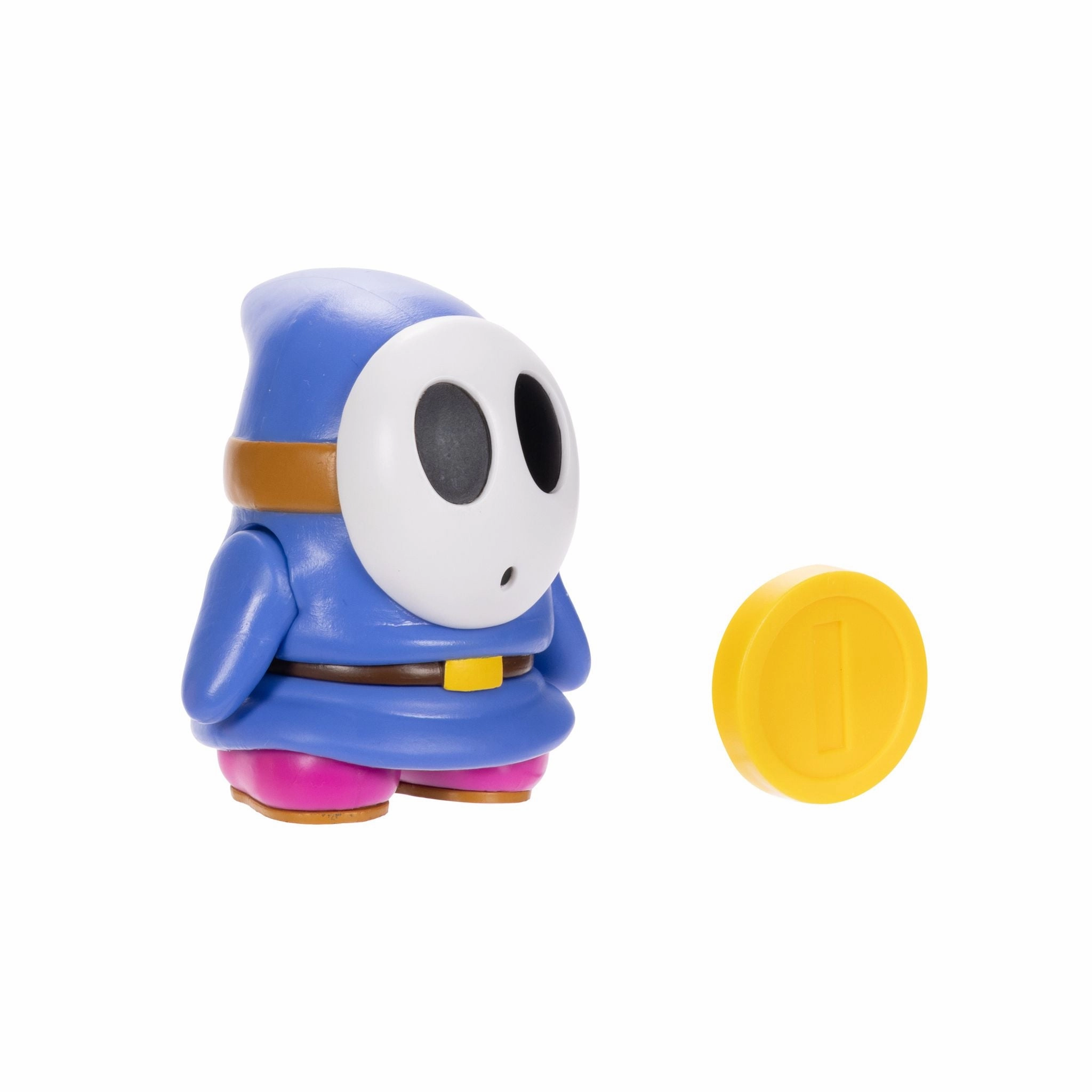 Nintendo Super Mario 4 Inch Figures Wave 38-Blue Shy Guy