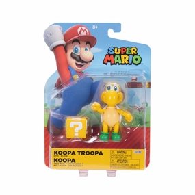 Nintendo Super Mario 4 Inch Figures Wave 38-Koopa Troopa