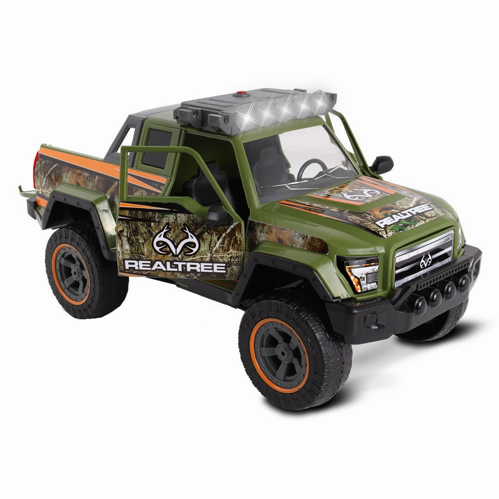 NKOK RealTree 1:18 Scale Buck Hunting Adventure Playset