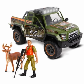 NKOK RealTree 1:18 Scale Buck Hunting Adventure Playset
