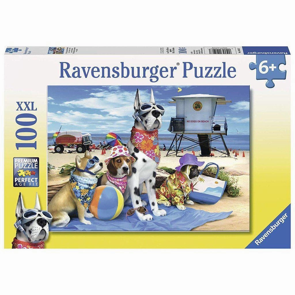 No Dogs on the Beach 100pc