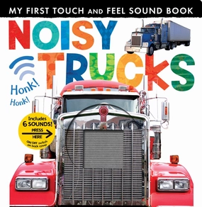 Noisy Trucks Interactive Sound Board Book