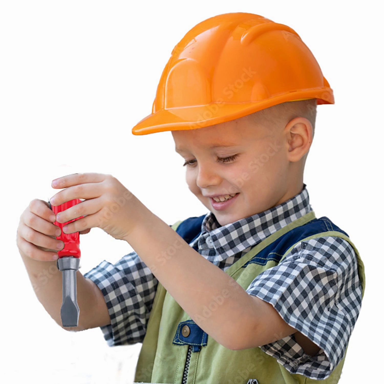 Nothing But Fun Toys 8pc Let's Play Tool Belt Set - Kid-Friendly Pretend Play