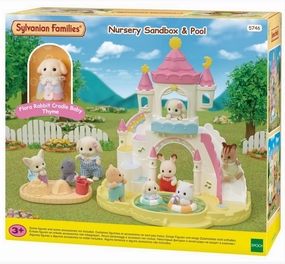 Nursery Sandbox & Pool