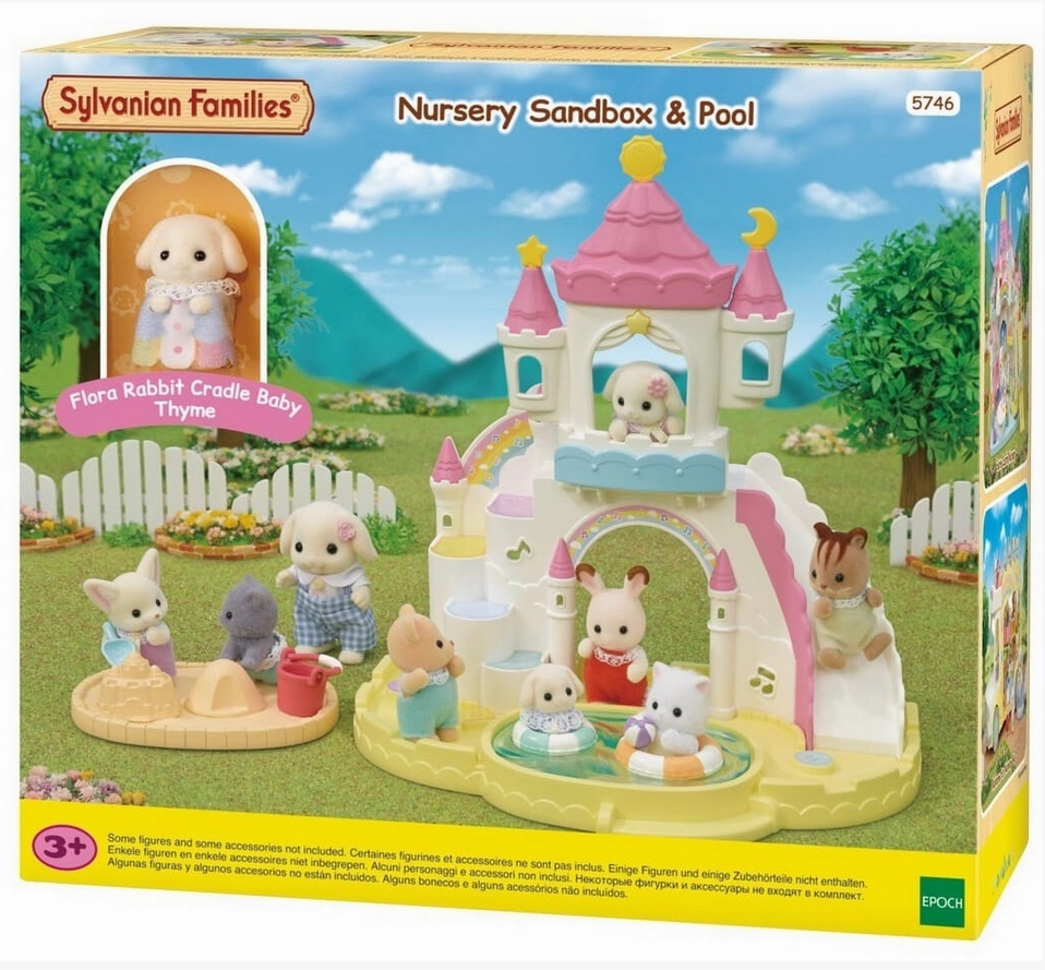 Nursery Sandbox & Pool