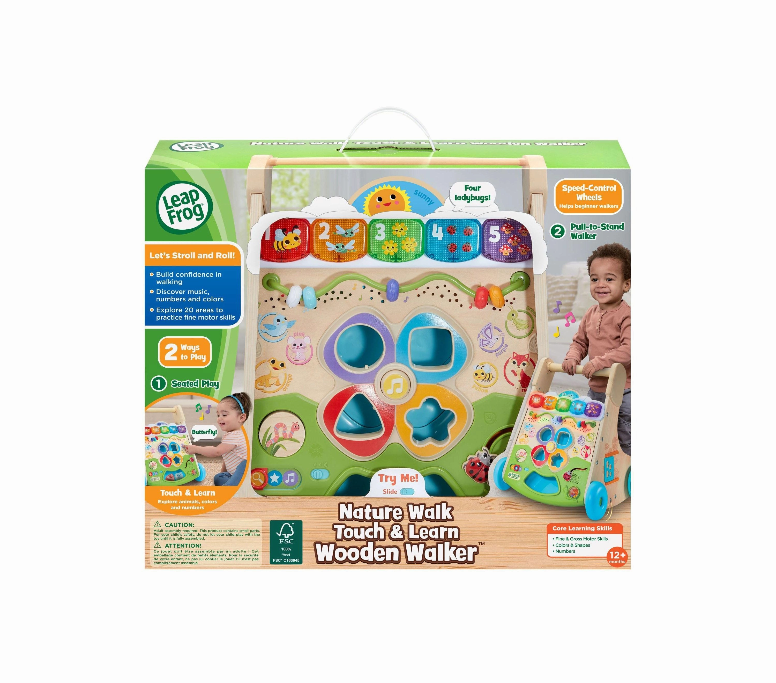 NW Woodland Activity Walker  Interactive Toddler Playset