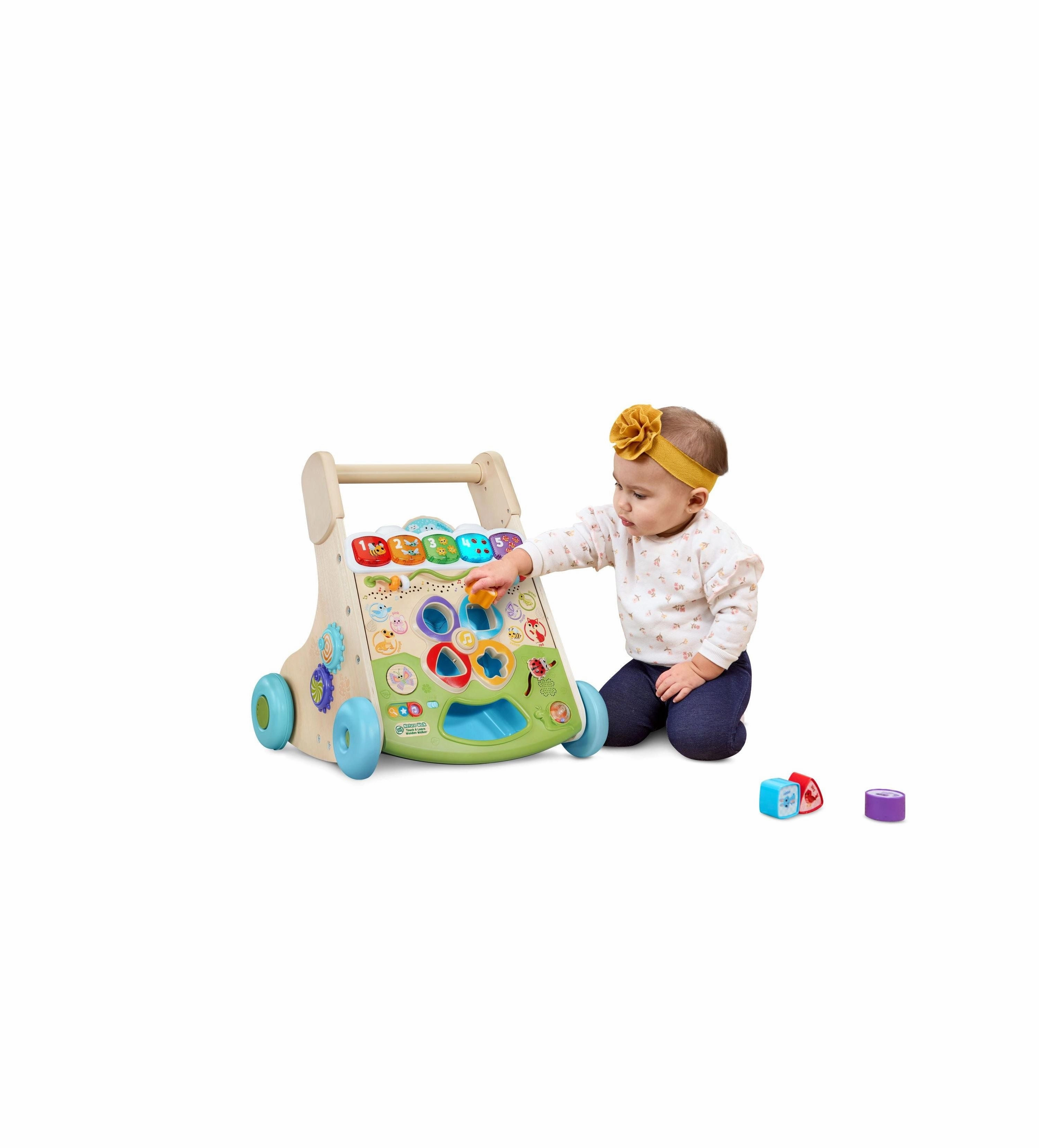 NW Woodland Activity Walker  Interactive Toddler Playset
