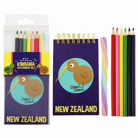 NZ Notebook   Stationery Set