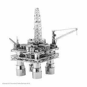 Offshore Oil Rig & Oil Tanker Gift Set