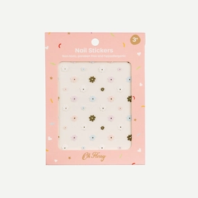Oh Flossy Nail Stickers - Flowers