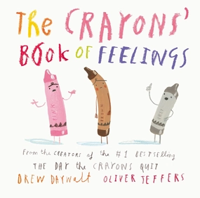 Oliver Jeffers The Crayons Book of Feelings Board Book for ages 3 